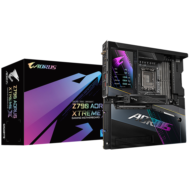 Z790 Aorus Xtreme X, Intel Z790-Mainboard - Sockel 1700
